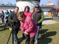 Astronomietag 2015