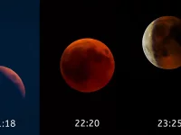 Mondfinsternis 2018
