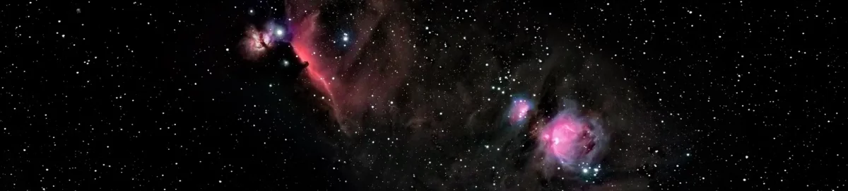 Mit dem Teleskop in die Tiefen des Universums blicken