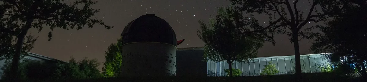 Sterne beobachten auf der Sternwarte Waldburg