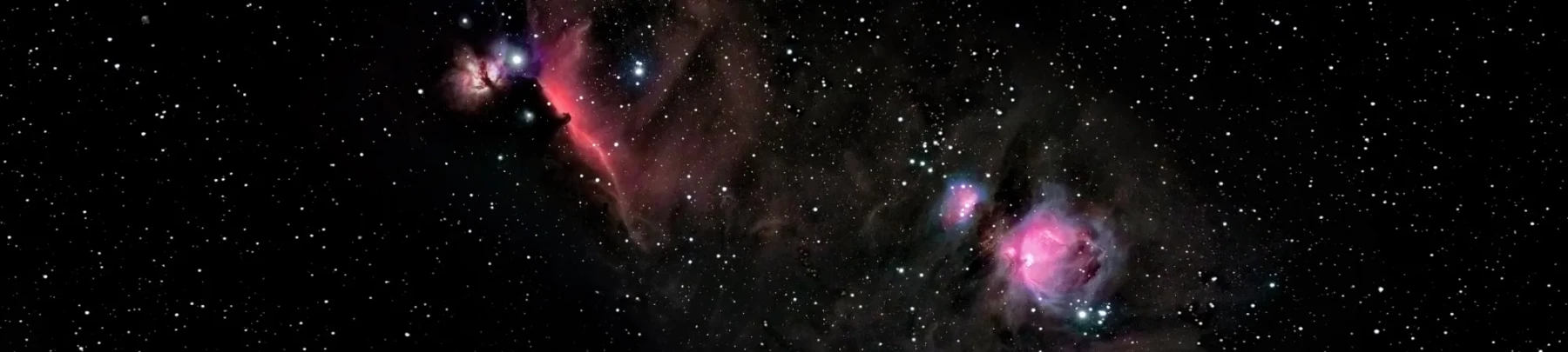 Mit dem Teleskop in die Tiefen des Universums blicken