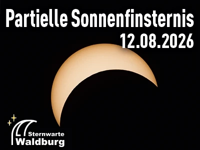Partielle Sonnenﬁnsternis 12.08.2026