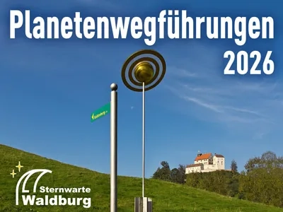Planetenwegführungen 2026
